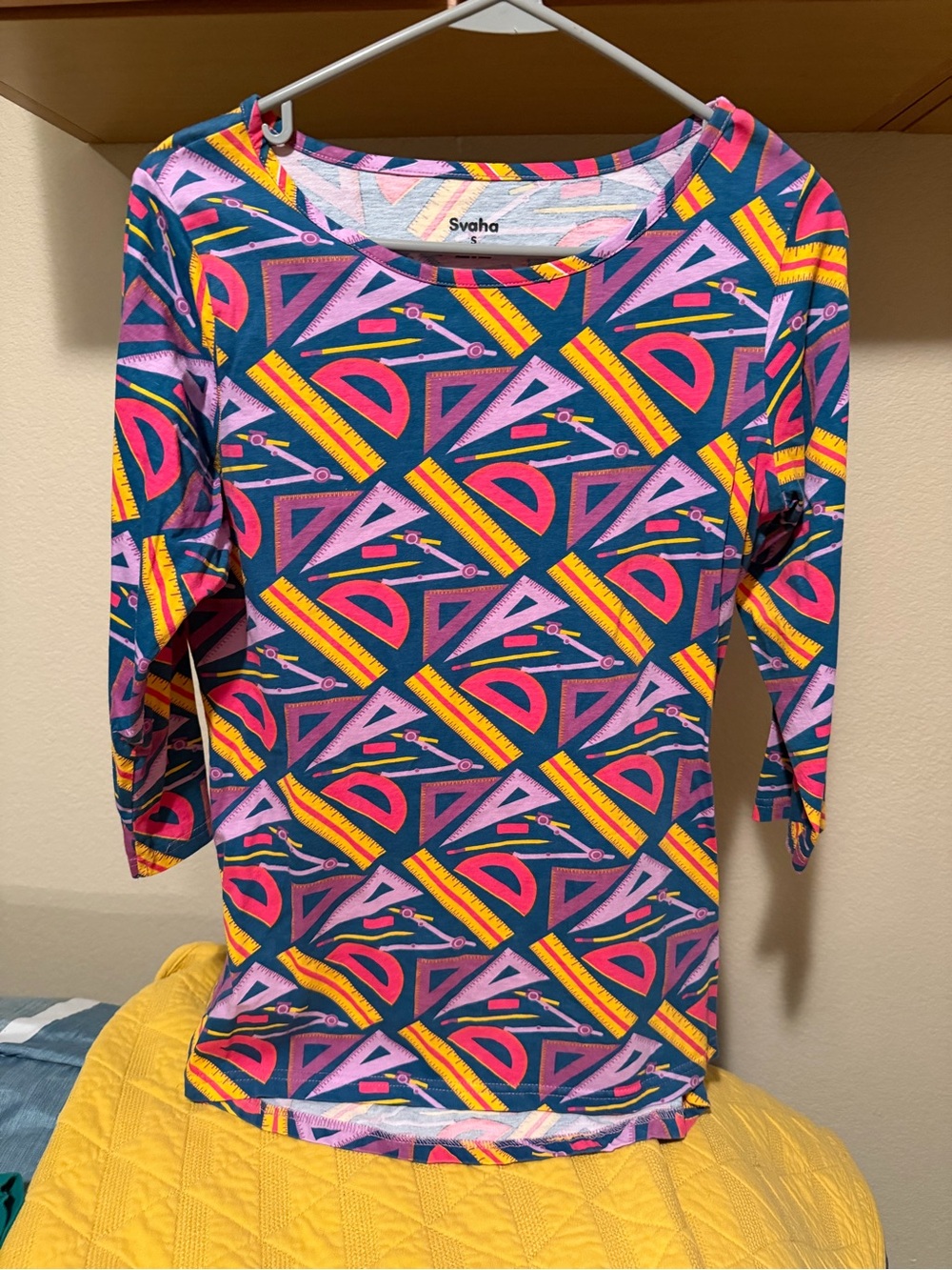 Svaha Math Teacher Tunic Top